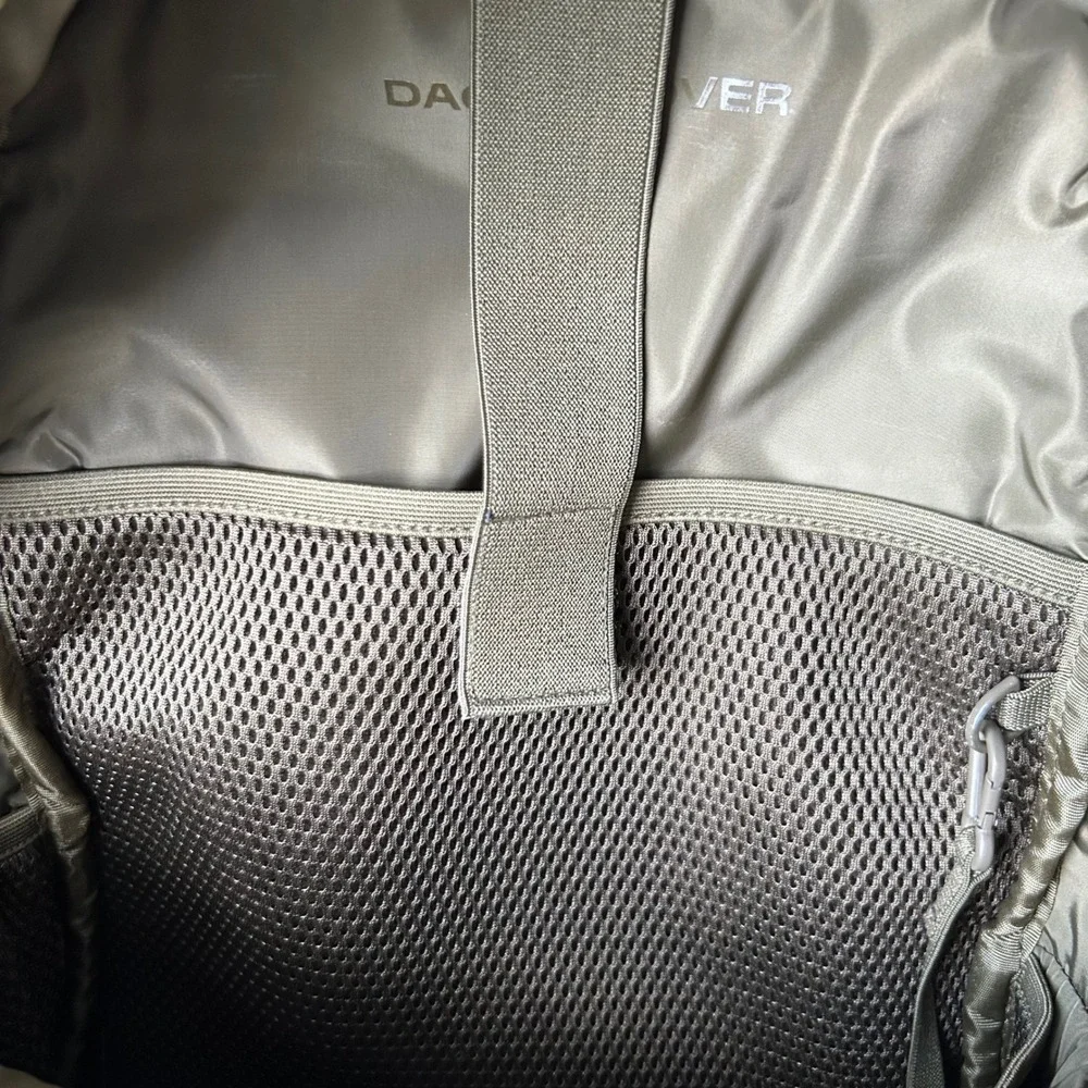 Dagne Dover Dakota Neoprene Backpack Medium Dark Moss Green Laptop Bag
